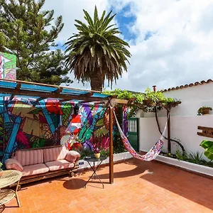 Patio Ostello La Laguna (Tenerife)