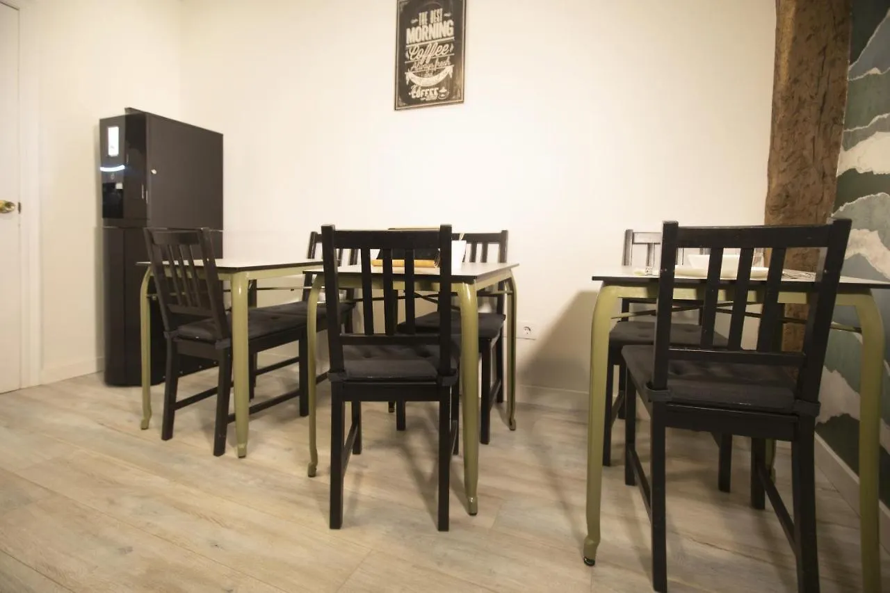 Hostel Alojamientos Cantiber Santander